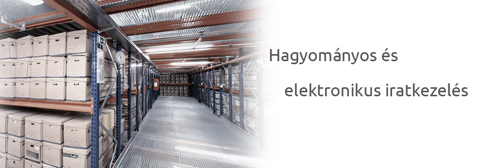 hagyományos iratkezelés