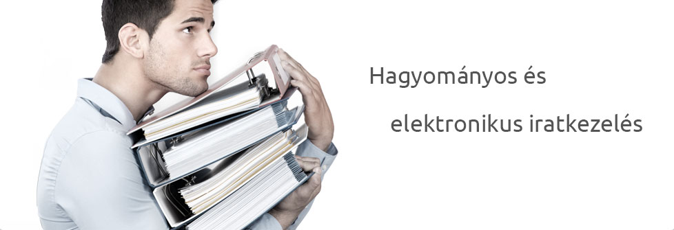 személyre szabott adattárolás és iratkezelés